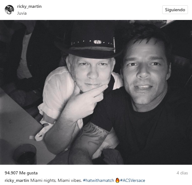 Ricky Martin instagram
