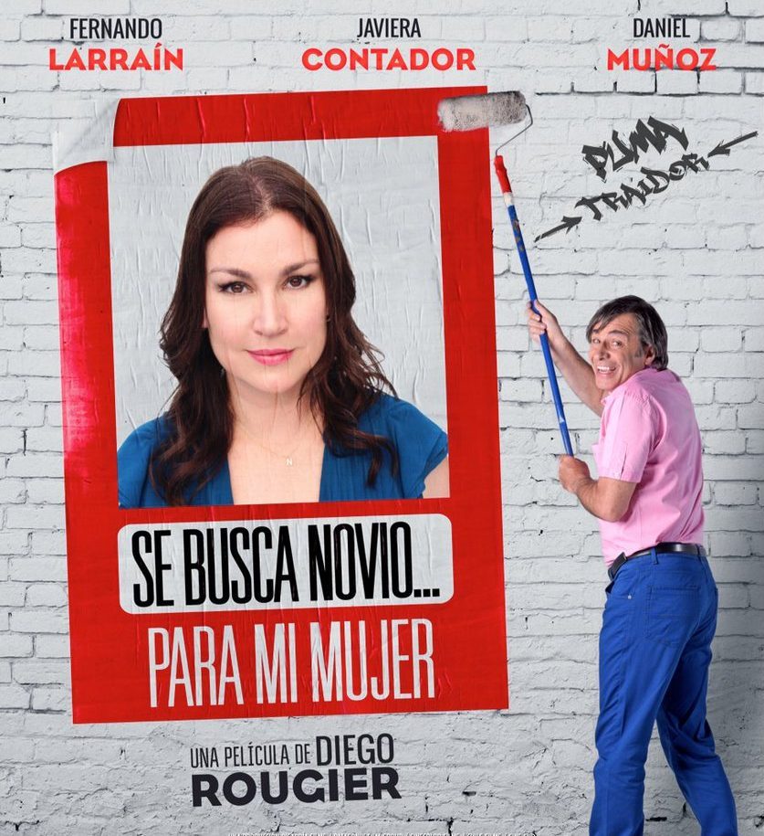 Participa por entradas para ver "Se busca novio... para mi mujer"