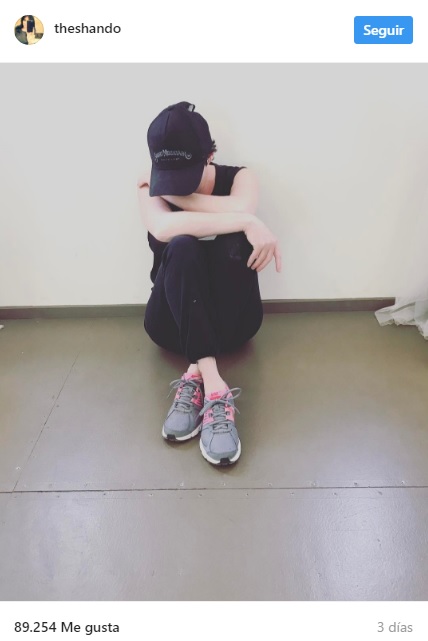 Instagram de Shannen 