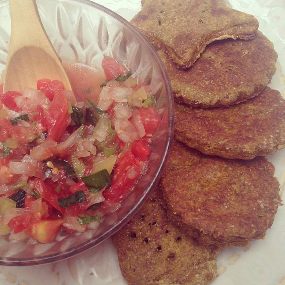 Sopaipillas saludables de Connie Achurra