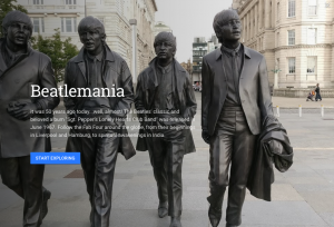 Google Earth permite realizar tour por lugares históricos de The Beatles