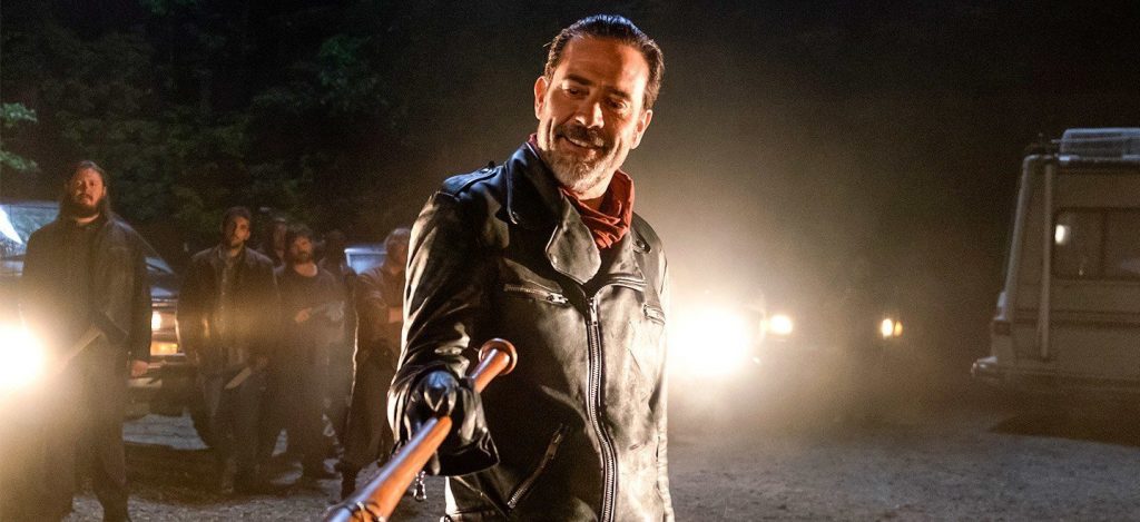 Serie de televisión "The walking dead"