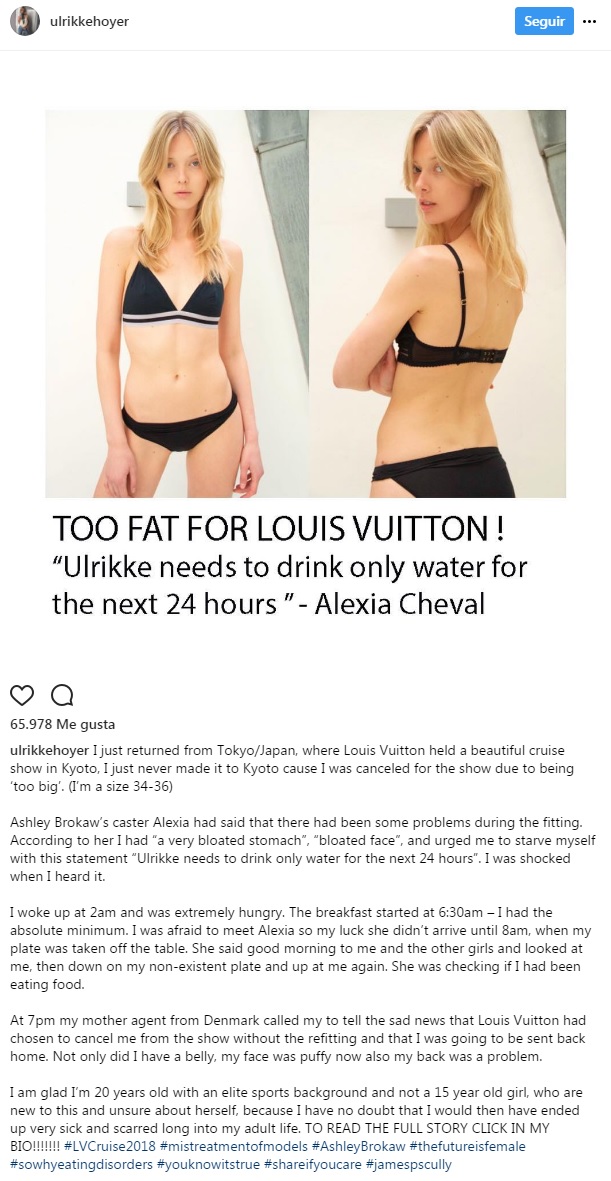 Ulrikke Hoyer Louis Vuitton