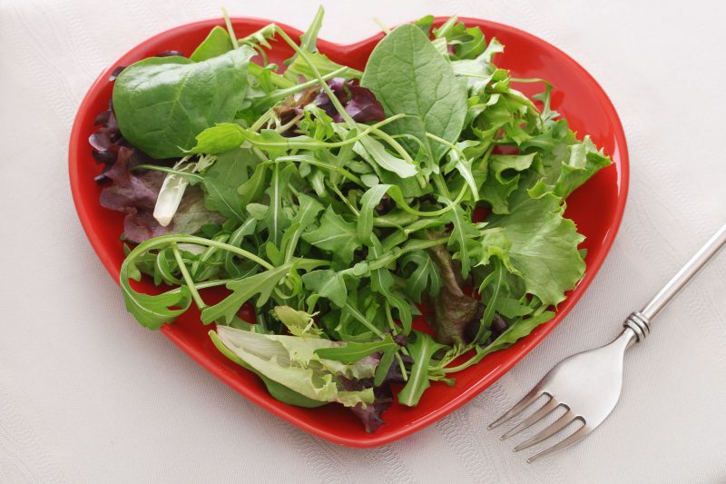 Vegetales de hojas verdes