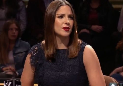 Kel Calderón en "Vértigo"