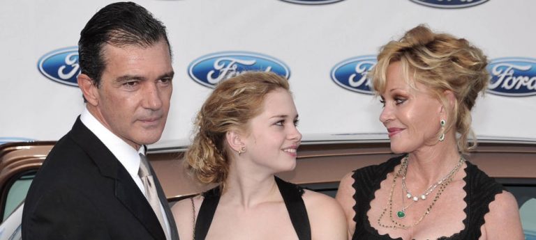 Así es la vida de Stella del Carmen, la hija de Antonio Banderas