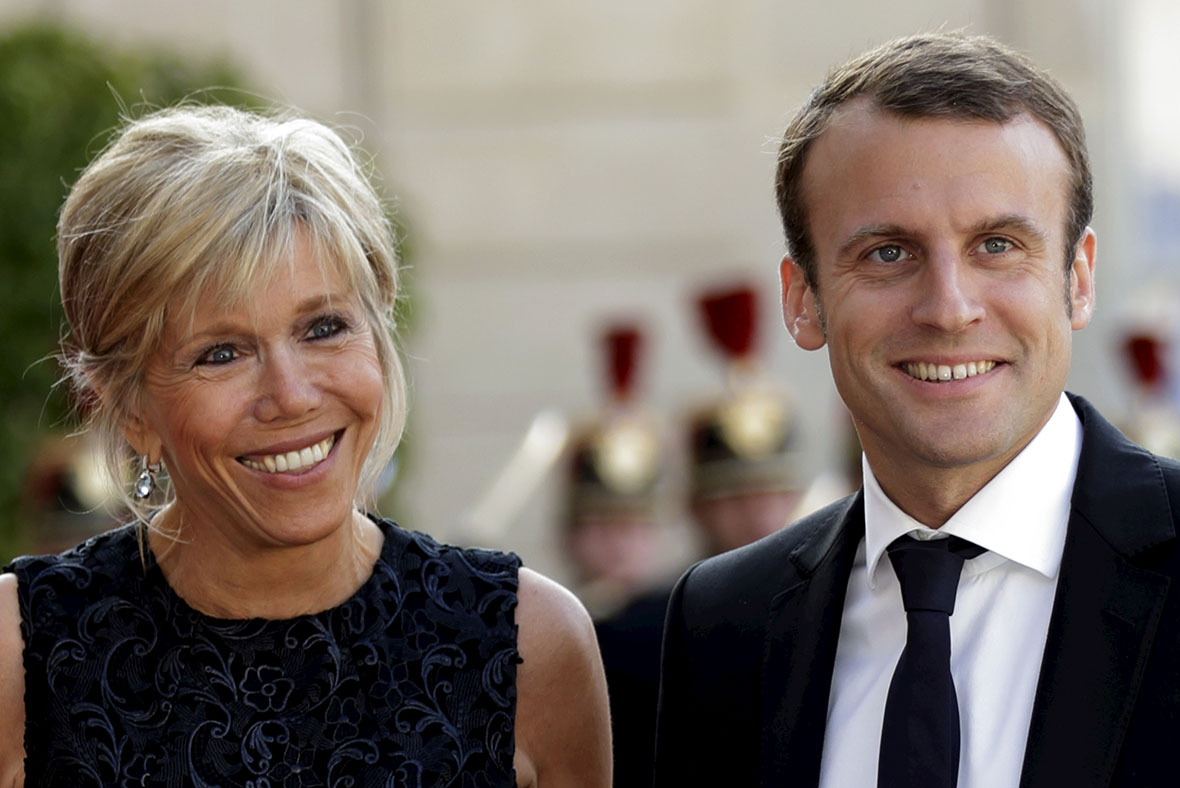Así es Brigitte Trogneux, la primera dama del guapo presidente electo de Francia