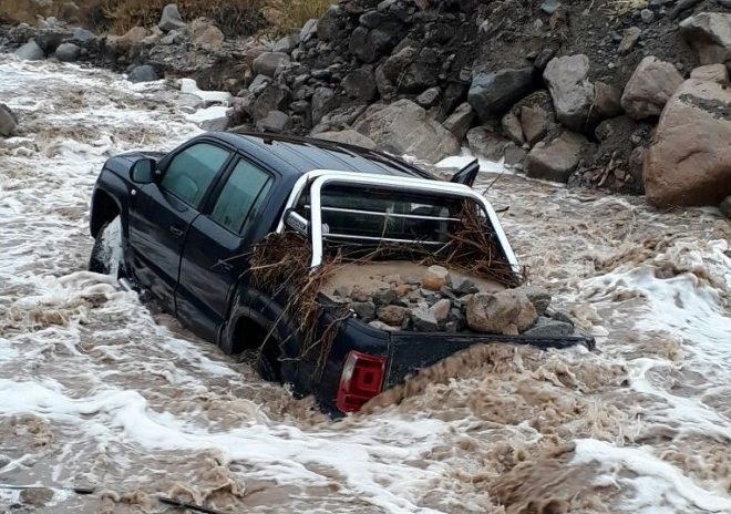 2 personas murieron en Monte Patria producto de las lluvias