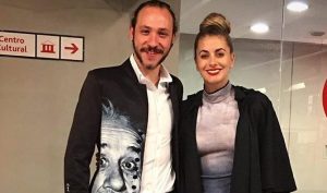 Catalina Palacios se casó por el civil