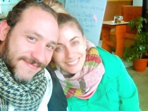 Catalina Palacios compartió la primera fotografía de su pancita de embarazo