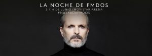#AlertaDeConcurso ¡Participa por un encuentro con Miguel Bosé en la #NocheDeFMDOS!