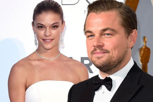 Leonardo DiCaprio y Nina Adgal