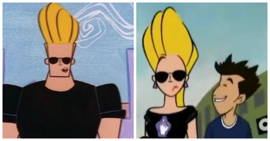 El personaje de caricaturas de Johnny Bravo da una lección sobre el acoso callejero