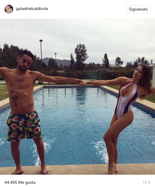 Gala y el huaso Isla