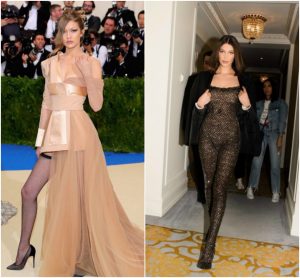 Estas fueron las transparencias que se lucieron en la Gala del MET