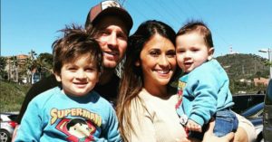 Hijos de Lio Messi arrasan en las redes sociales son su baile