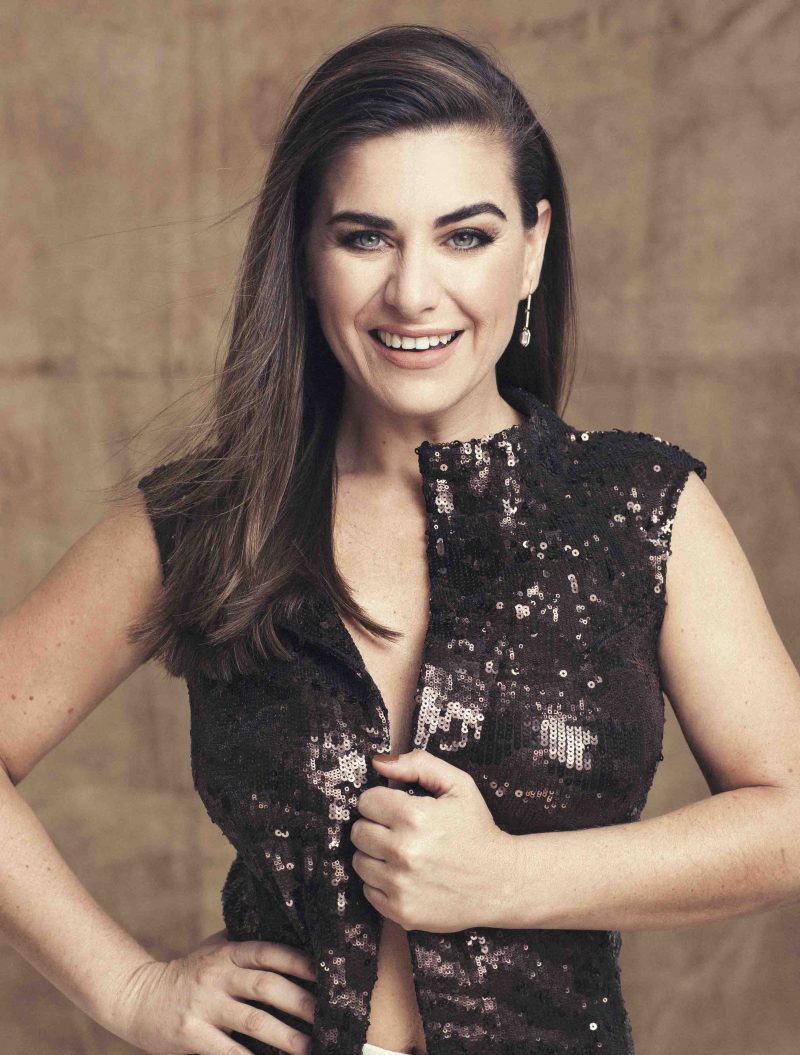 Ingrid Cruz en revista "Cosas"