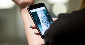 Descubre Ink Hunter, la app con la que puedes probar tatuajes