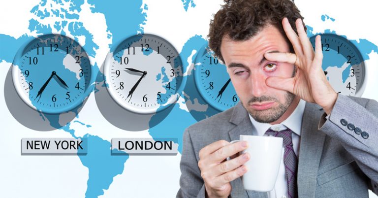 ¿Viajas fuera del país? Sigue estos consejos para que no te afecte el jet lag