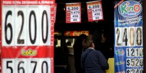 Kino acumula pozo histórico para este domingo