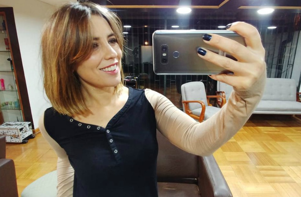 Lucía López cambio de look