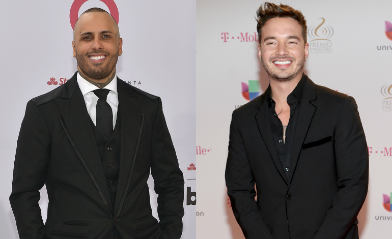 J Balvin y Nicky Jam imitan a Justin Bieber cantando "Despacito"