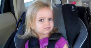 Así luce hoy la niña protagonista de popular meme