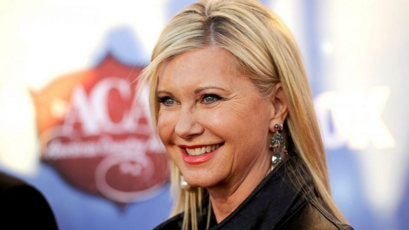 Olivia Newton-John sufre nuevamente de cáncer de mama