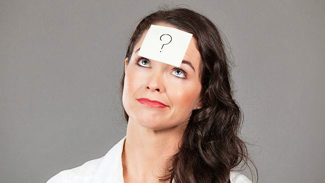 Olvidan cosas comunes