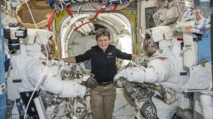 Mujer de la semana: Peggy Whitson