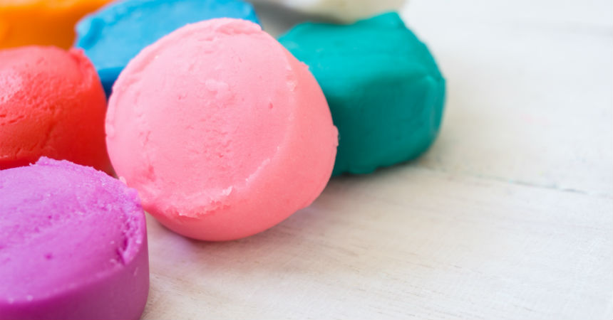 La sencilla y económica forma para hacer plasticina casera