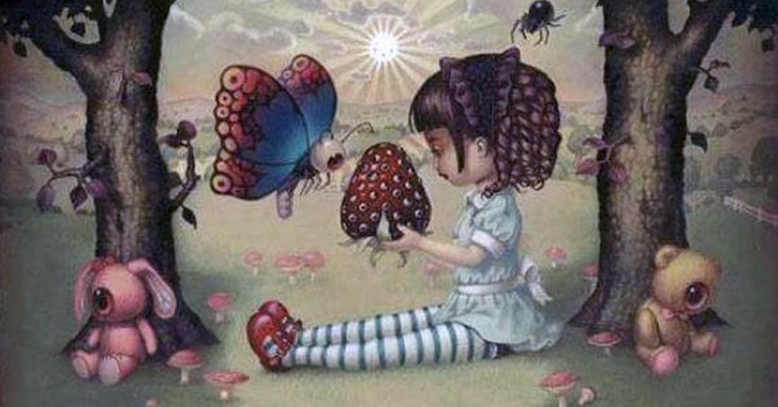 ¿Qué ves primero? Mira esta imagen y podrás descubrir cuál es tu miedo oculto