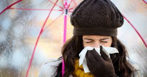 Tras un estornudo, ¿cuánto dura un germen en el aire?