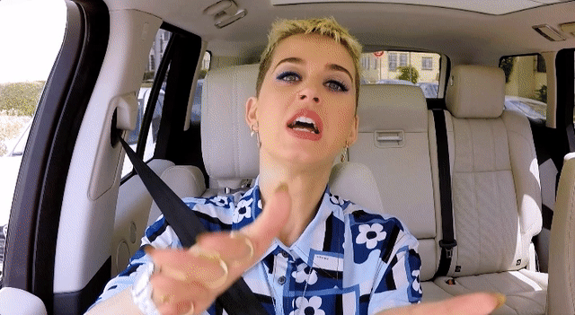 Katy Perry en el Carpool karaoke