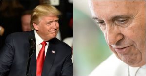 Reacción del Papa Francisco en reunión con Donald Trump se vuelve viral