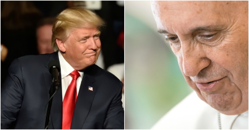 Reacción del Papa Francisco en reunión con Donald Trump se vuelve viral