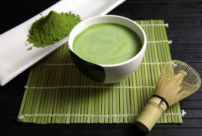 té verde matcha