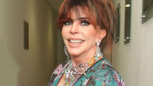 Verónica Castro habló sobre el matrimonio de su hijo: "No conozco a la novia"