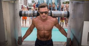 La increíble transformación de un joven que imitó la dieta y rutina de Zac Efron