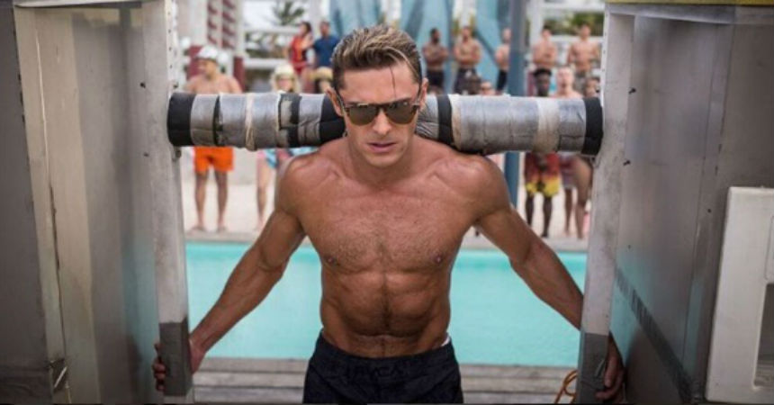 La increíble transformación de un joven que imitó la dieta y rutina de Zac Efron