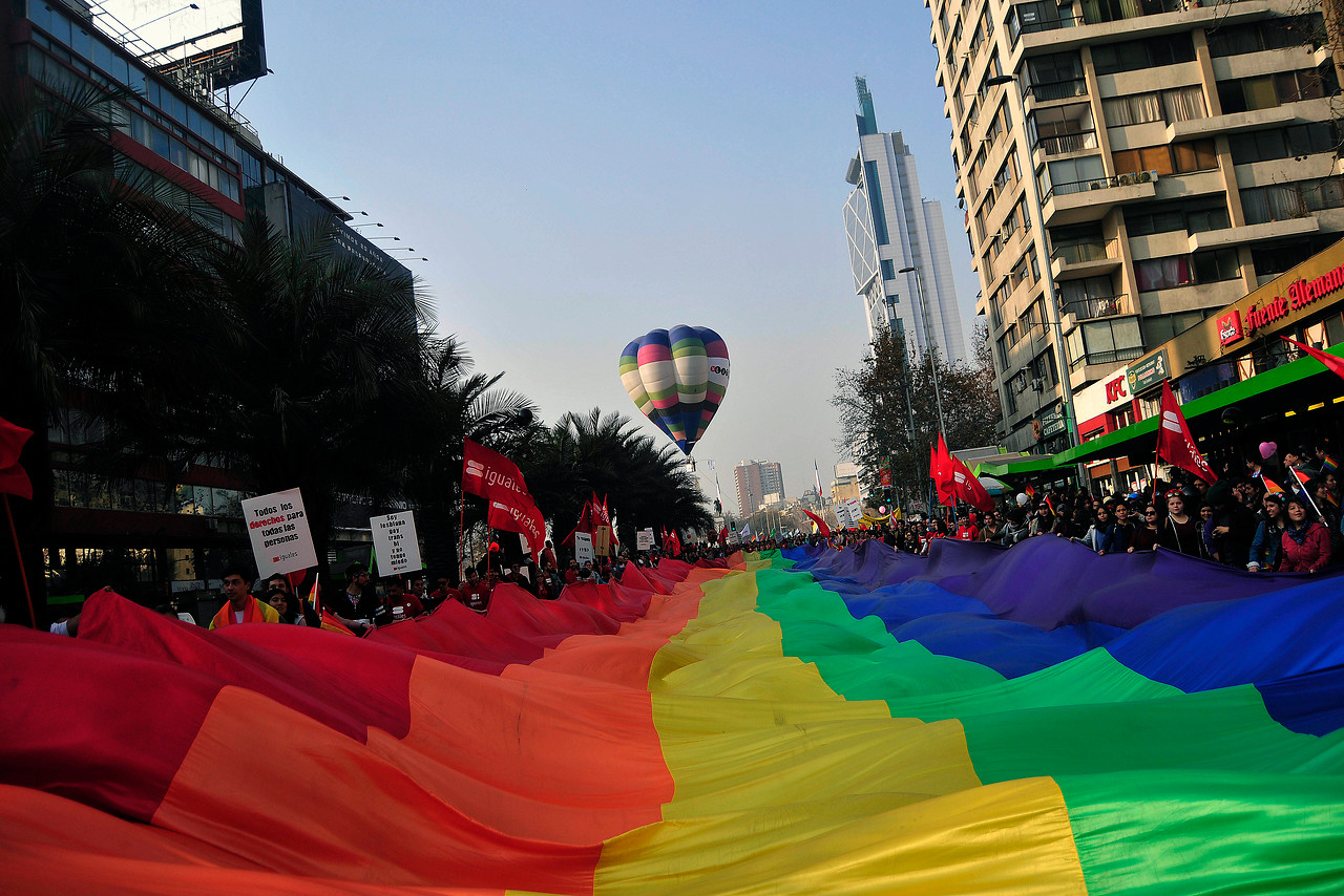 Conoce los detalles de la marcha por el orgullo gay que convocó el Movilh