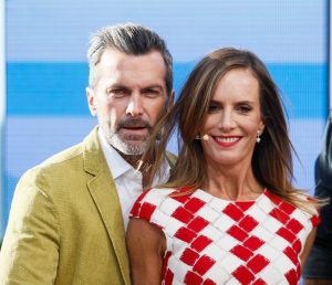 Diana Bolocco y Cristián Sánchez disfrutan unas paradisíacas vacaciones en Grecia