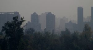 Intendencia Metropolitana decretó alerta ambiental para este domingo