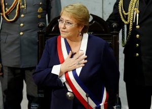Presidenta Michelle Bachelet enviará Proyecto de ley de matrimonio igualitario