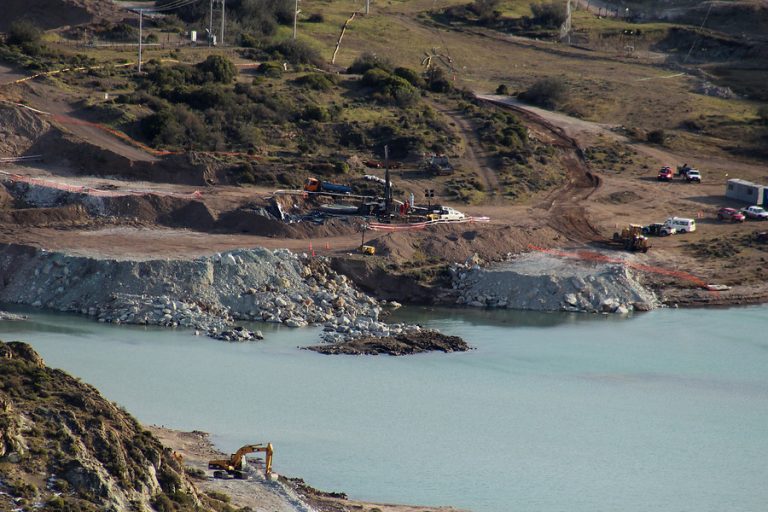 #FMDOSTeInforma Nevazón complica rescate de mineros de yacimiento Delia II