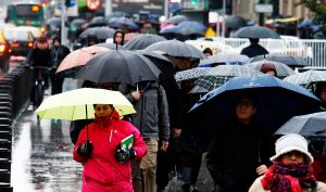 #FMDOSTeInforma Frente de mal tiempo trae intensos vientos y nieve