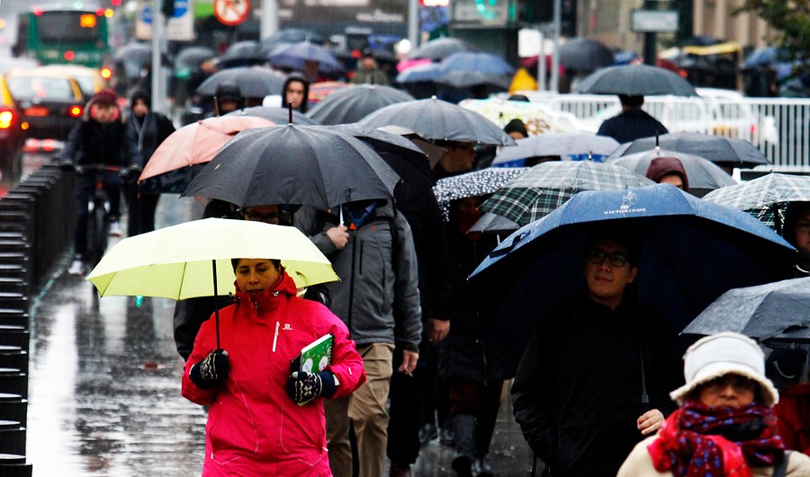 #FMDOSTeInforma Frente de mal tiempo trae intensos vientos y nieve