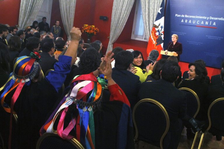 Michelle Bachelet Plan Araucanía