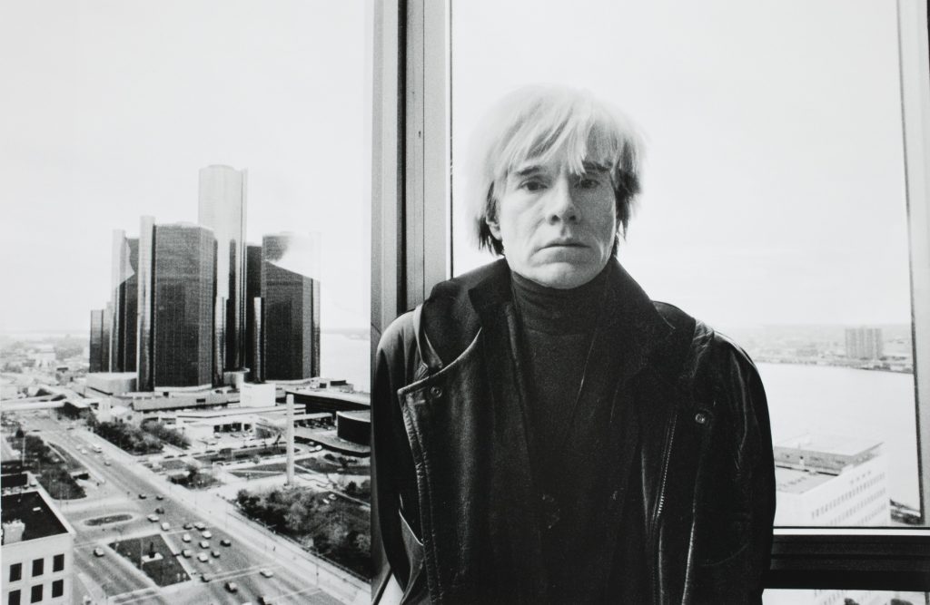 Fotografía de Andy Warhol