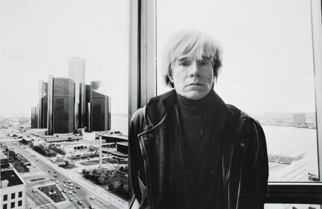 Fotografía de Andy Warhol